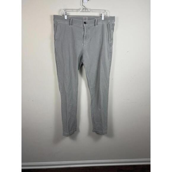 Faherty Pants 36x32 Iron Stretch Terry  Comfort Twill Hiking Gorpcore - Picture 1 of 6